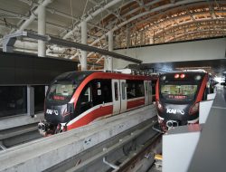 LRT Jabodebek Tetap Beroperasi Selama Libur Idul Fitri 2025, Hadirkan Kenyamanan untuk Mobilitas Masyarakat