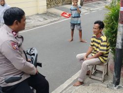 Polisi Patroli Ketat! Antisipasi Kejahatan dan Rumah Kosong di Kemayoran