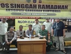 Patroli Gempur Kriminal! Polisi & TNI Amankan Kemayoran Nonstop!