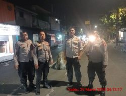 Polsek Senen Gelar Patroli Antisipasi Gangguan Kamtibmas di Wilayah Senen