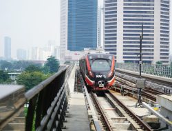 Mobilitas Masyarakat Meningkat, Stasiun Integrasi LRT Jabodebek Alami Peningkatan Pengguna