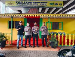 Polri Siap Amankan Lebaran Di Pos Pam Ops Ketupat Jaya – 2025 Polsek Metro Tanah Abang