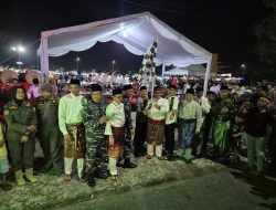Danlanal Bintan Bersama Forkopimda Kota Tanjungpinang Turut Lepas Pawai Takbir Idul Fitri 1446 H/2025 M