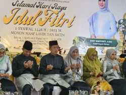 Danlanal dan Forkopimda Bintan Hadiri Open House Bupati Bintan