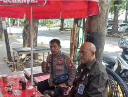 Polsek Metro Gambir Gelar Patroli Antisipasi Gangguan Kamtibmas di Petojo Utara