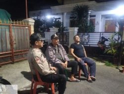 Sambang dan Cooling System di Poskamling RW 04 Johar Baru, Polsek Johar Baru Gelar Patroli dan Himbauan Keamanan