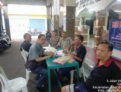 Silaturahmi Tokoh Masyarakat dan Cooling System, Bhabinkamtibmas Galur di Masjid Jami Darul Fallah