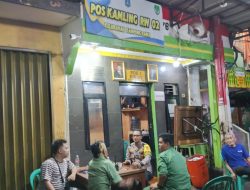 Bhabinkamtibmas dan Satkamling Bersinergi Ciptakan Keamanan Lingkungan Kampung Rawa