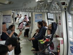 LRT Jabodebek Jadi Pilihan Mobilitas Saat Libur Idulfitri