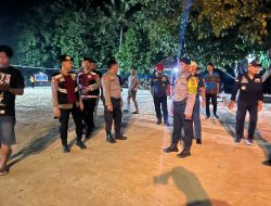 Lebaran Kedua, Kapolres Kepulauan Seribu Pantau Langsung Arus Mudik dan Kunjungan Wisatawan