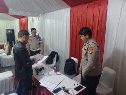 Wakapolres Metro Jakarta Pusat Tinjau Pengamanan Ops Ketupat Jaya 2025 di Masjid Istiqlal