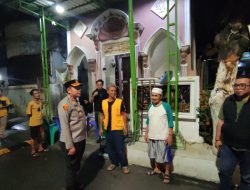 Antisipasi Kejahatan, Polsek Tambora Intensifkan Patroli di Pemukiman Kosong Ditinggal Mudik