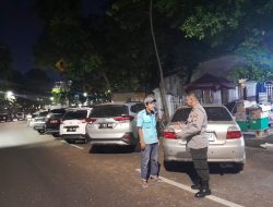 Personil Patmor Menteng Patroli Wilayah Pasca Lebaran, Cegah Pencurian Spion