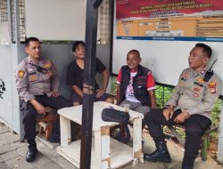 Polsek Metro Gambir Gelar Patroli di Wilayah Sepi Antisipasi Kejahatan Jalanan