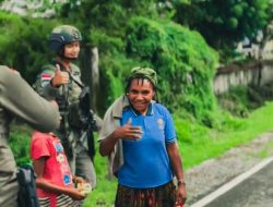 Ops Damai Cartenz-2025 Perkuat Pendekatan Humanis lewat Patroli Dialogis di Yalimo