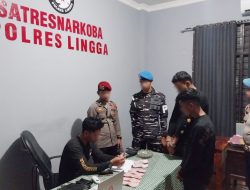 Tim Pengamanan Gabungan TNI-Polri Berhasil Ringkus Pengedar Ekstasi di Wisata Pulau Berhala