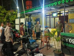 Teror Kejahatan Malam Mengintai! Sat Binmas Polres Jakpus Patroli Dini Hari Cegah Aksi Kriminal