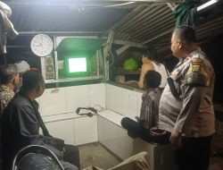 Bhabinkamtibmas Petamburan Sambangi Warganya Untuk Sama-Sama Jaga Kamtibmas