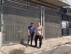 Kapolsubsektor Pasar Nangka Lakukan Sambang Wilayah Pasca Lebaran, Ingatkan Warga Tentang Kamtibmas