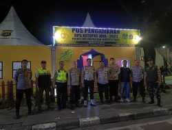 Pasca Idul Fitri Tiga Pilar Sawah Besar Lakukan Patroli Mobile Cegah Gangguan Kamtibmas