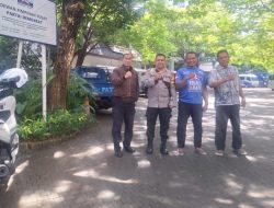 Dalam Rangka Cooling System, Bhabinkamtibmas Pegangsaan Sambang Kantor Demokrat