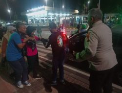 Polsek Metro Gambir Tanggap Cepat Insiden Tabrak Lari di Depan Halte Monas