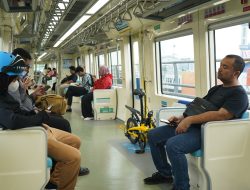 Selama 15 Hari Angkutan Lebaran, KAI Layani 751.015 Pengguna LRT Jabodebek