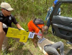 Transparan Tangani Perkara Pembunuhan di Jalan Trans Gunung Kupang Kiram Banjarbaru Kalsel, TNI AL Gelar Rekonstruksi Terbuka