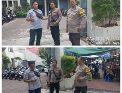 Polisi Sambangi Gereja di Gambir, Antisipasi Kejahatan dan Jaga Kondusivitas