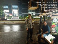 Antisipasi Gangguan Kamtibmas, Bhabinkamtibmas Sambangi Warga di Petojo Utara