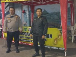 Polisi Siaga di Perbatasan Kali Pasir-Kwitang Antisipasi Tawuran dan Gangguan Keamanan
