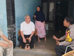 Polisi Sambangi Warga di Kemayoran, Pastikan Keamanan dan Dengarkan Aspirasi