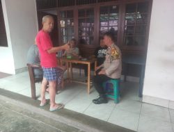 Jaga Kampung Tetap Aman, Polisi dan Tokoh Masyarakat Kebon Kacang Bersinergi