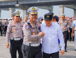 Menhub, Kakorlantas dan Stakeholder Resmi Tutup Sistem One Way Nasional Arus Balik Lebaran 2025