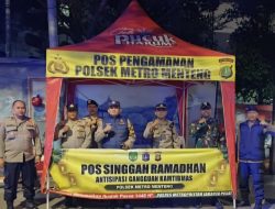 Polsek Menteng Gelar Patroli Cipta Kondisi, Antisipasi Tawuran Dan Kejahatan Malam Hari Di Perbatasan Kwitang-Kalipasir