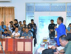 Dukung Program DPR RI, Lantamal I Hadir Dalam Kunjungan Kerja DPR RI Komisi IV di Pelabuhan Perikanan Samudera Belawan