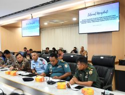 Dukung Program Pemerintah Daerah, Asintel Danlantamal I Hadiri Acara Peningkatan Koordinasi Pencegahan dan Penanganan TPPO di Provinsi Sumut