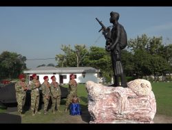 Danpuskopaska TNI AL Pimpin Rakernis Kopaska Tahun 2025