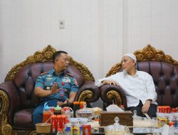 Danlanal Bersama Kapolres dan Walikota Dumai Siap Wujudkan Dumai Yang Kondusif dan Nyaman