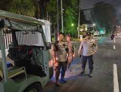 Kapolsubsektor Menteng Tenggulun Pimpin Patroli Antisipasi Balap Liar Di Teuku Umar