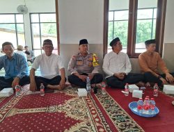 Hangatnya Halal Bihalal di Masjid Al Musyarofah, Polisi Aktif Pererat Silaturahmi Warga