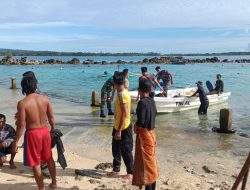 Lanal Simeulue Selamatkan 6 Nelayan di Perairan Pulau Babi