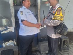 Bhabinkamtibmas Pegangsaan Sambangi Gereja, Polisi Ingatkan Waspada Penipuan Online