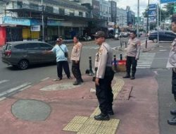 Cegah Tawuran dan Gangguan Kamtibmas, Polsek Cempaka Putih Gelar Patroli Siang