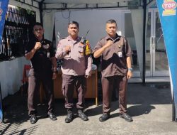 Bhabinkamtibmas Kemayoran Sambangi Kantor di Jl. Garuda, Jalin Kedekatan dan Cegah Gangguan Kamtibmas