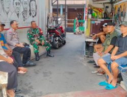 Polsek Kemayoran Gempur Keamanan! Polisi Sambangi Warga Utan Panjang dengan Dialogis, Antisipasi Tindak Kejahatan dan Hoaks!