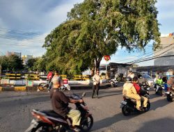 Cegah Tawuran dan Kemacetan, Polsek Kemayoran Gelar Ploting Sore di Titik Rawan