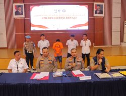 Sat Reskrim Polres Metro Bekasi Berhasil Ungkap Kasus Rudapaksa Anak Tiri Hingga Hamil di Babelan
