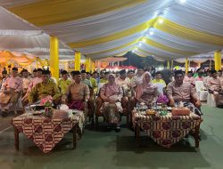 Danlanal Bintan Hadir Pada Acara Pembukaan MTQH XIV Bintan