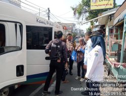 Tanpa Ampun! Polisi dan Tiga Pilar Gempur Penguasa Trotoar di Kepu Timur